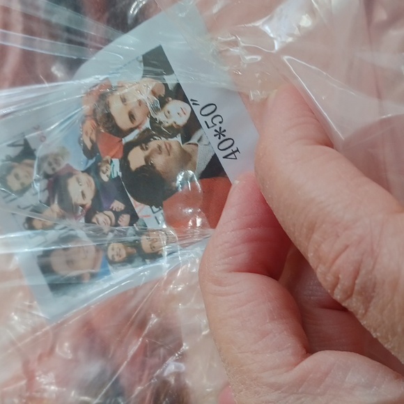 Timothee Chalamet blanket 40×50 new - Picture 2 of 3